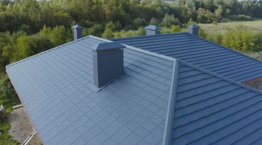 Metal Roofing Installation in Voluntown, CT